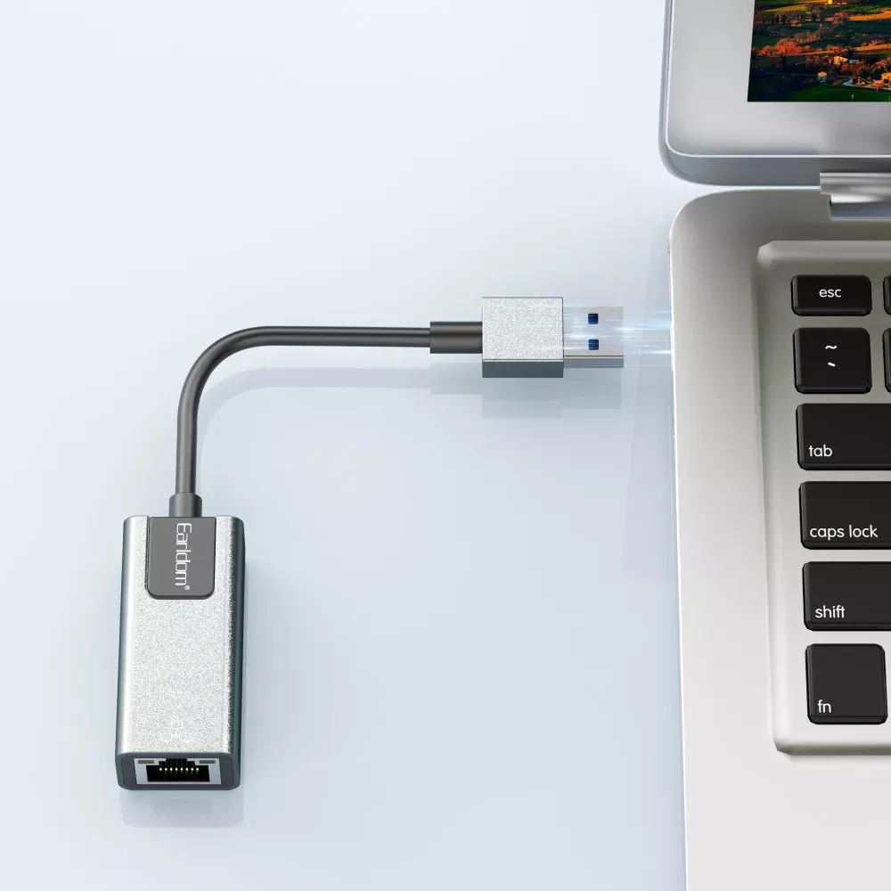 USB Ethernet Adapter 100 gigabit — Earldom ET-NC1 — фото 8