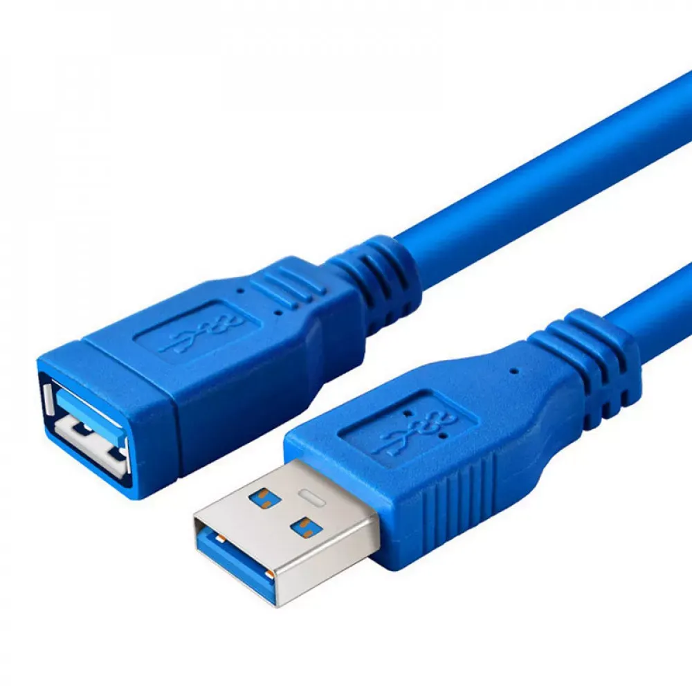Удлинитель USB (0.3m) Blue — Различные