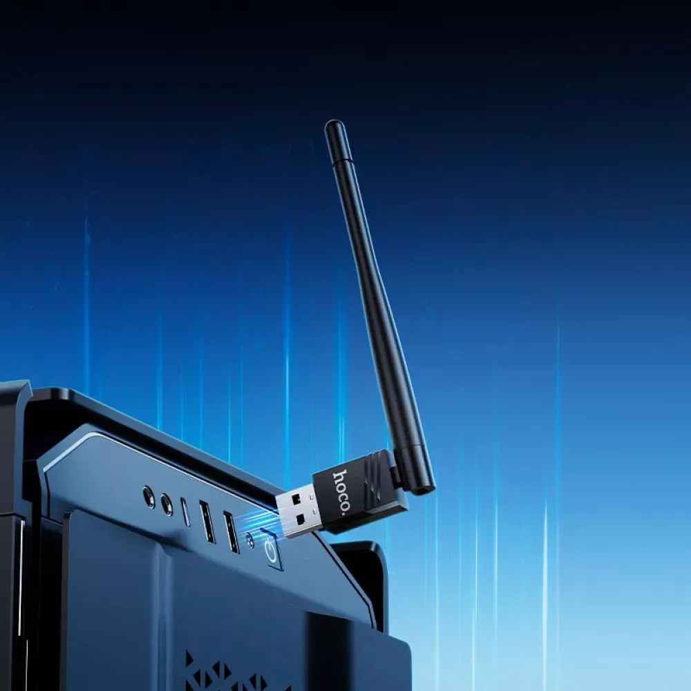 USB WiFi Wireless Adapter — Hoco HI37 — фото 4