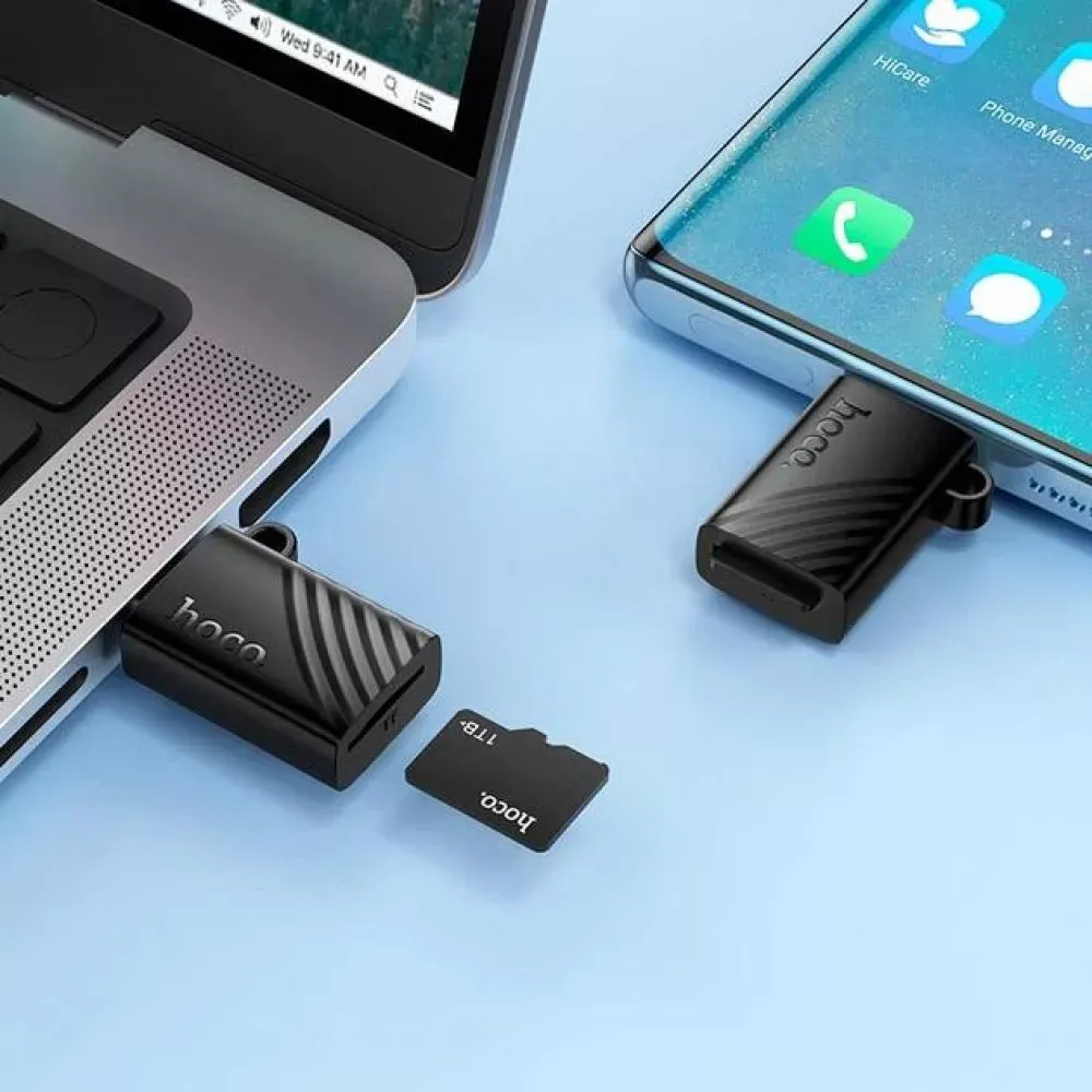 Card Reader — Hoco HB53 — фото 4