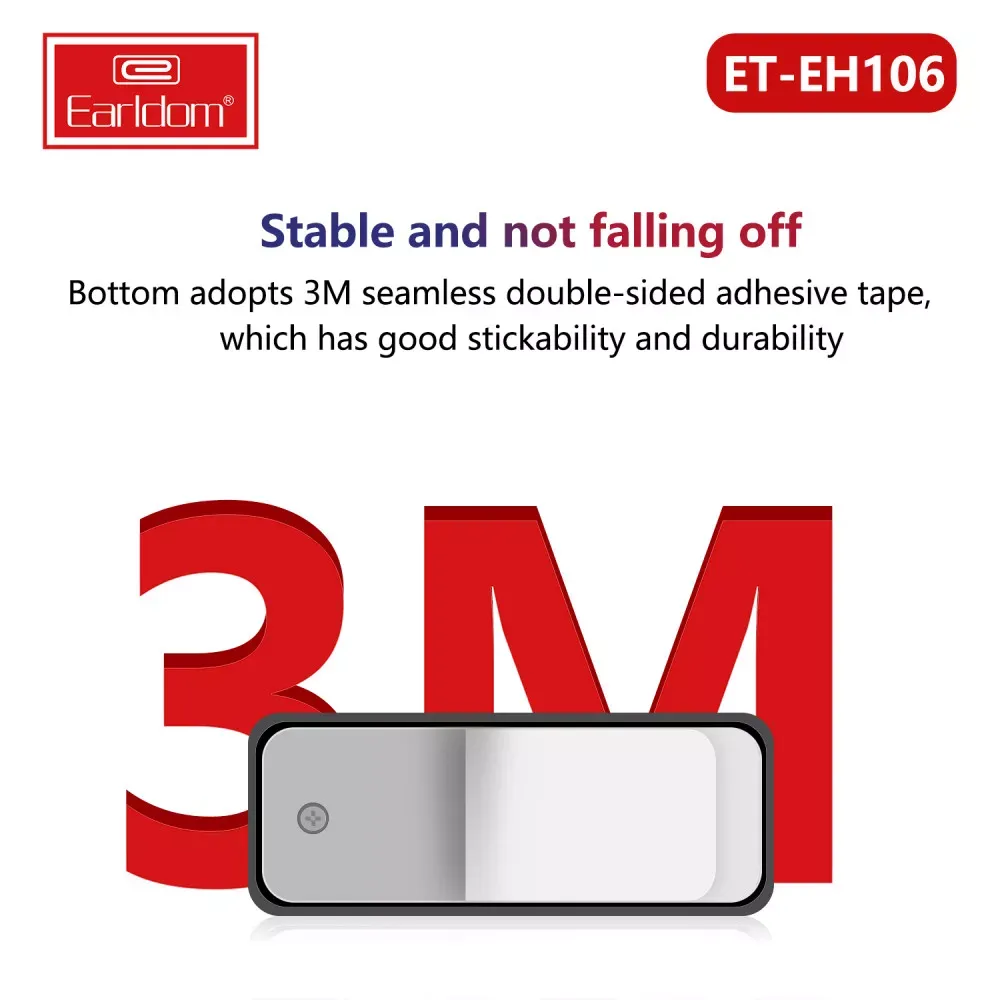 Multi-Function Cable clip and Magnetic Holder — Earldom ET-EH106 — фото 5
