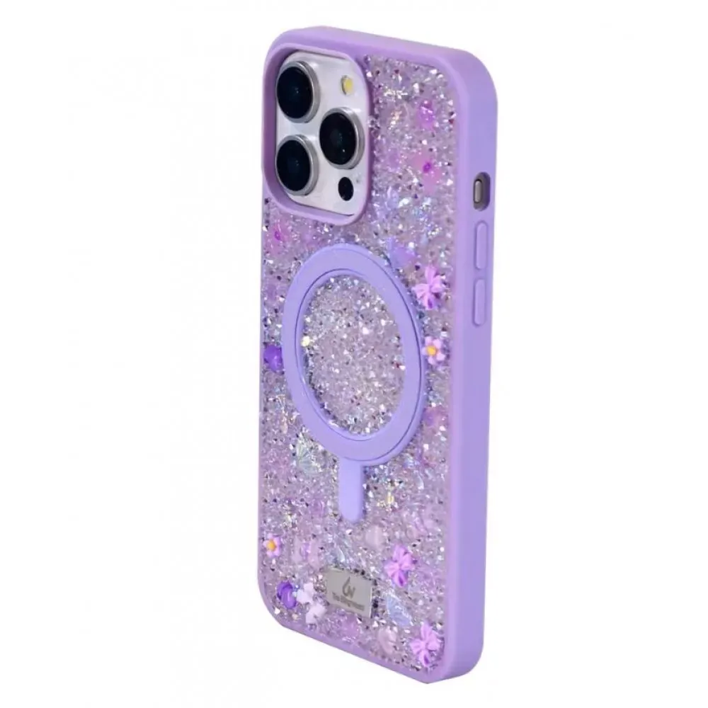 Bling World Bobi Case With MagSafe — iPhone 17 Pro Max — Light Purple — Apple Apple iPhone 17 Pro Max