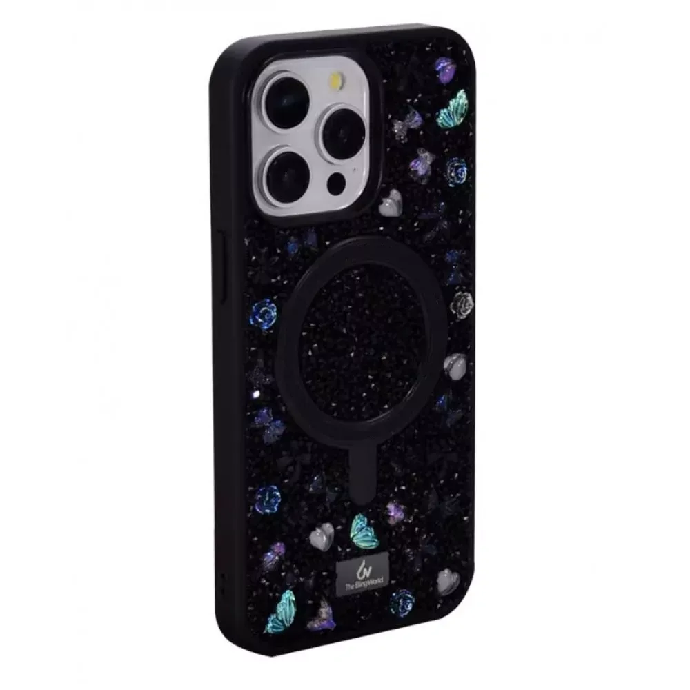 Bling World Bobi Case With MagSafe — iPhone 17 — Black — Apple Apple iPhone 17