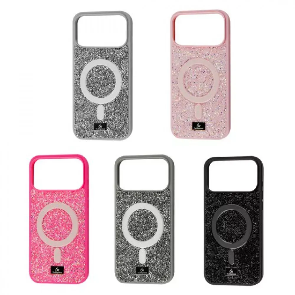 Bling World Rock Case With MagSafe — iPhone 17 — Silver — фото 3