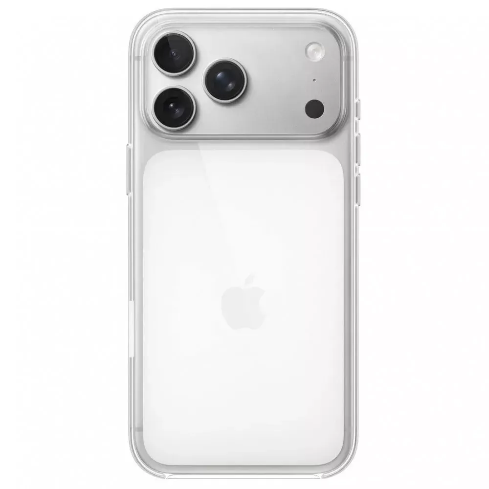 Clear Case with MagSafe iPhone 17 Pro Max — Apple Apple iPhone 17 Pro Max