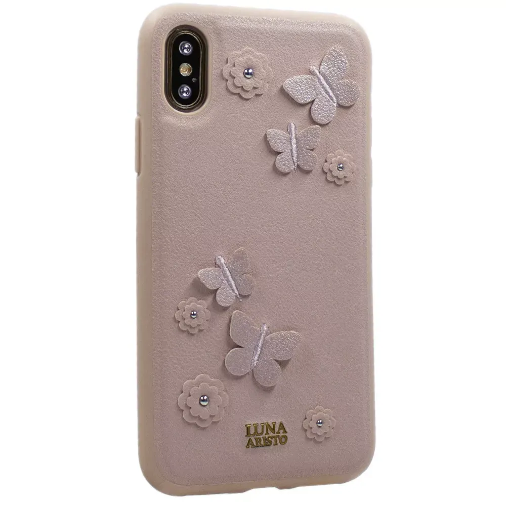 Luna Aristo Dale Case — iPhone X ; XS — Pink — Я Apple iPhone Xs, Apple iPhone X