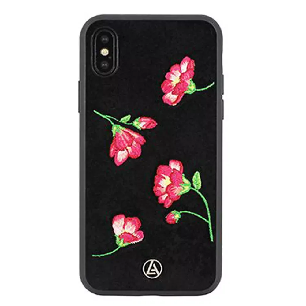 Luna Aristo Denise Case — iPhone X ; XS — Black — Я Apple iPhone Xs, Apple iPhone X