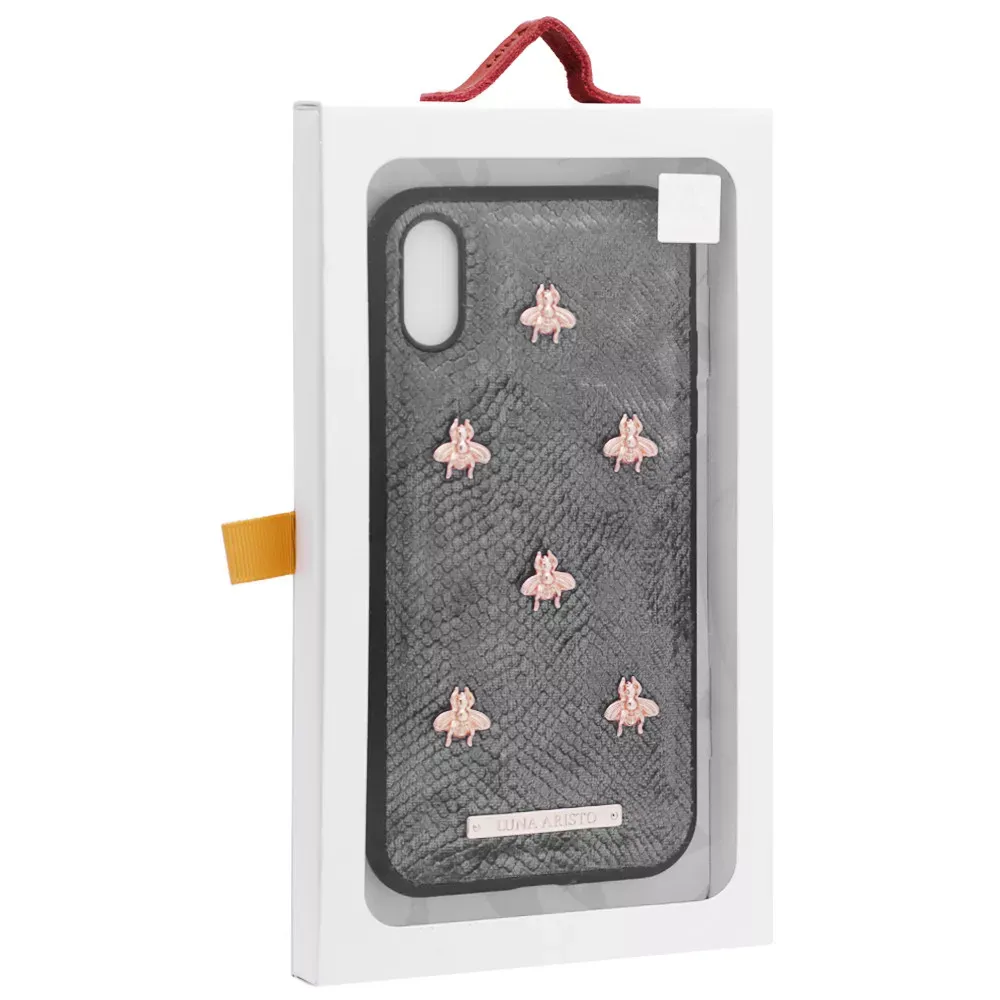 Luna Aristo Gentry Case — iPhone Xr — Black — Я Apple iPhone Xr