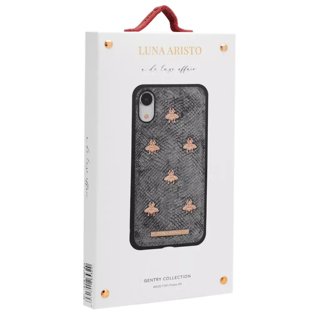 Luna Aristo Gentry Case — iPhone Xr — Black — фото 3
