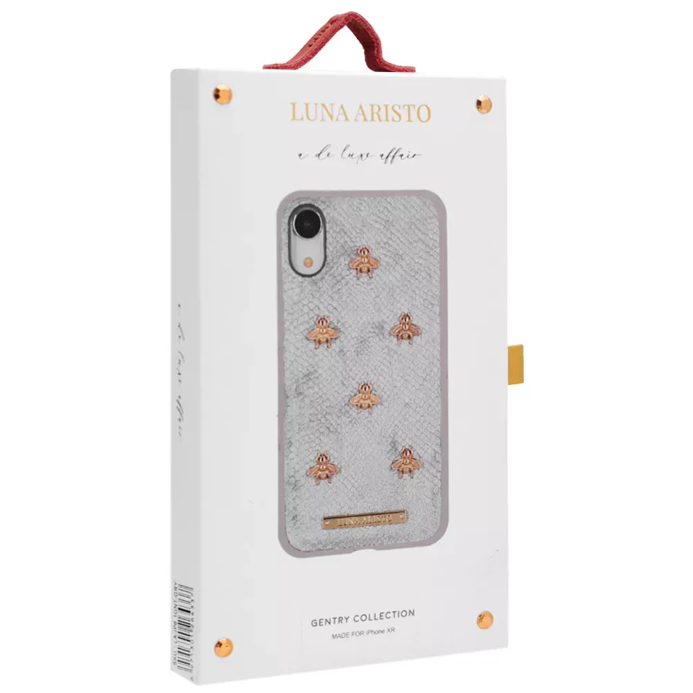 Luna Aristo Gentry Case — iPhone Xr — Gray — фото 3