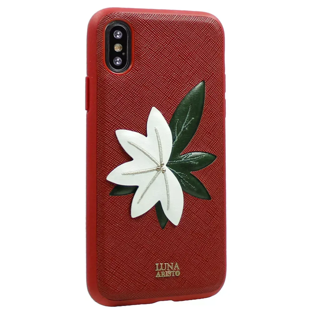 Luna Aristo Phyllis Case — iPhone X ; XS — Red — Я Apple iPhone Xs, Apple iPhone X
