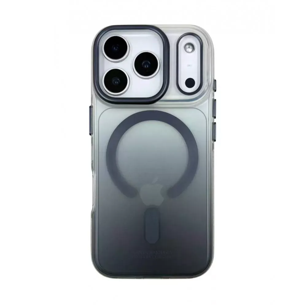 Polo Augus Silicone Case with Magsafe iPhone 17 Pro — Navy Blue — Polo Apple iPhone 17 Pro