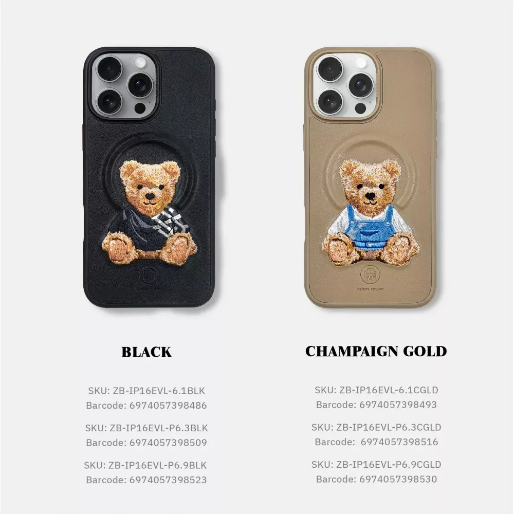 Polo Everley Leather Case iPhone with Magsafe 16 Pro Max — Champaign Gold — фото 4