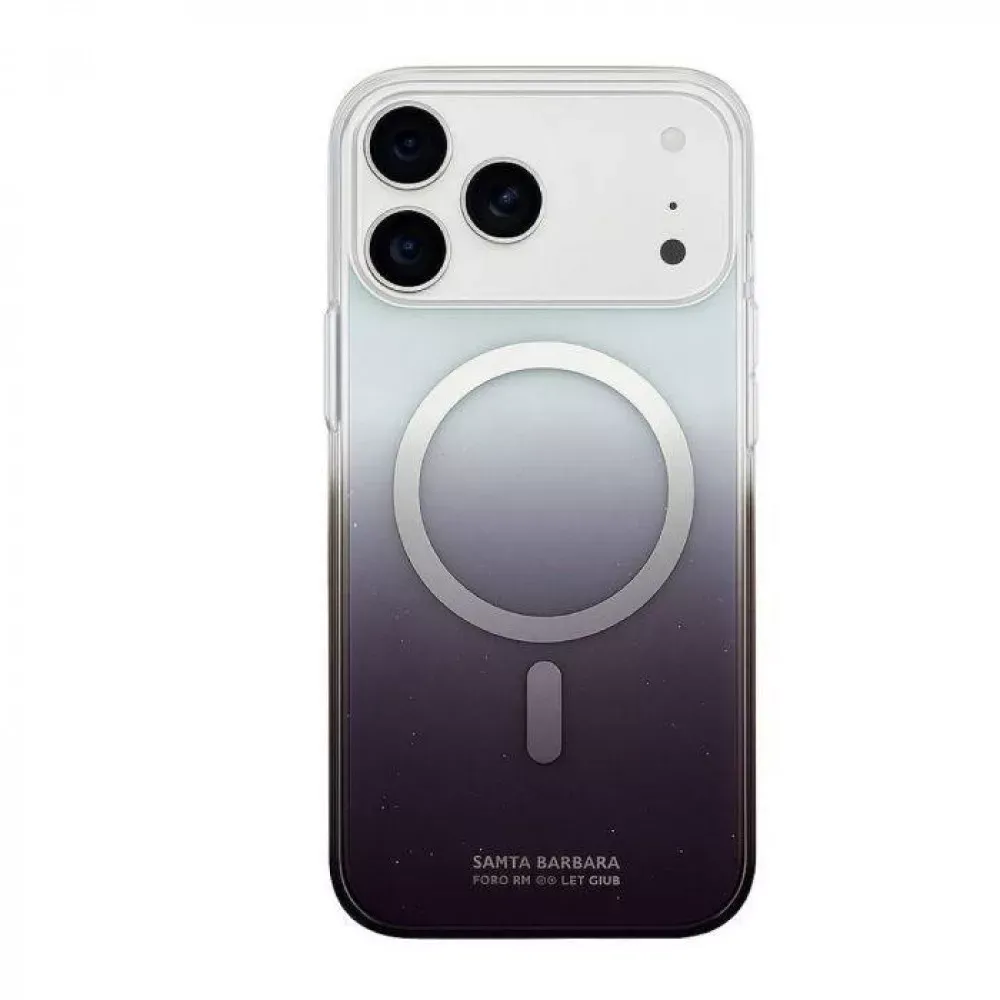 Polo Solara Silicone Case with Magsafe iPhone 17   — Black — Polo Apple iPhone 17