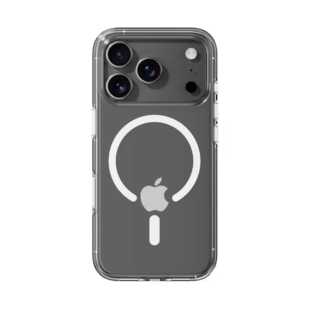Rock Crystal Shield Series TPU Case with Magsafe iPhone 17 Pro Max — Rock Apple iPhone 17 Pro Max