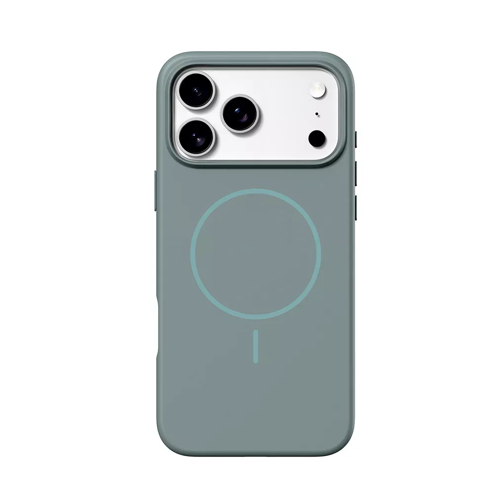 Rock Armor Matte Series TPU Case with Magsafe — iPhone 17 Pro Max — Light Blue — Rock Apple iPhone 17 Pro Max