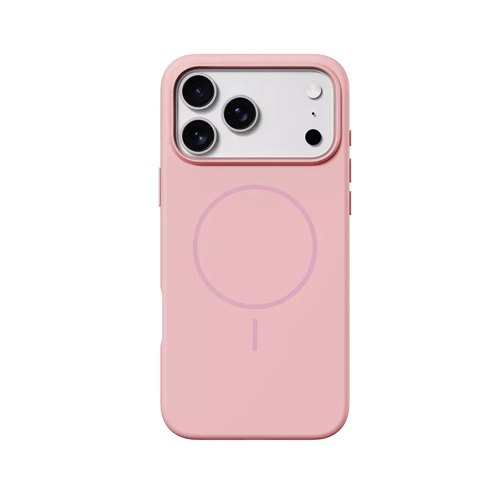 Rock Armor Matte Series TPU Case with Magsafe — iPhone 17 Pro Max — Pink — Rock Apple iPhone 17 Pro Max