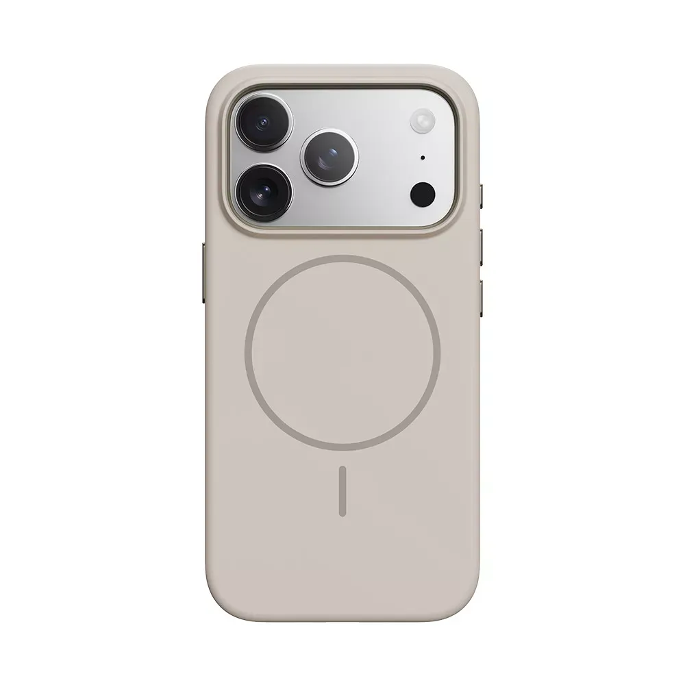 Rock Armor Matte Series TPU Case with Magsafe — iPhone 17 Pro — Beige — Rock Apple iPhone 17 Pro