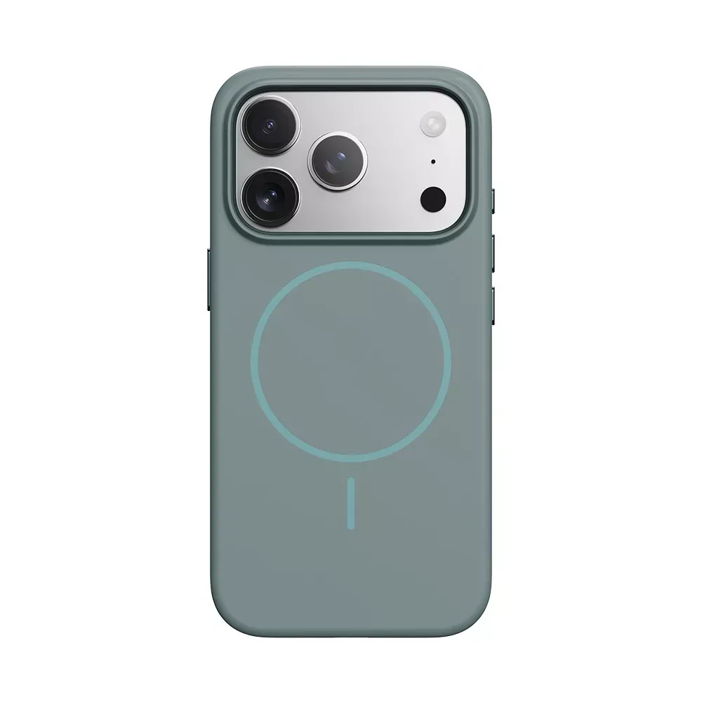 Rock Armor Matte Series TPU Case with Magsafe — iPhone 17 Pro — Light Blue — Rock Apple iPhone 17 Pro