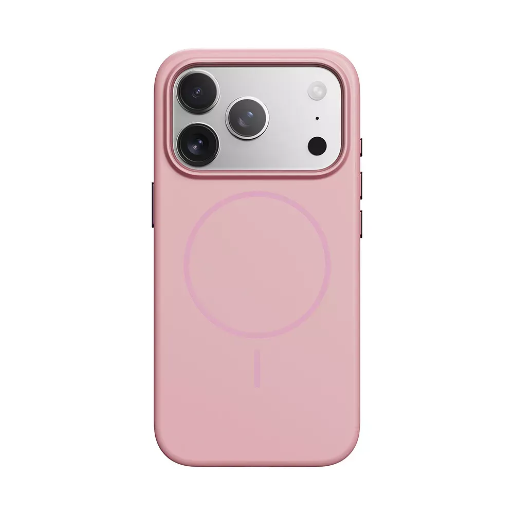Rock Armor Matte Series TPU Case with Magsafe — iPhone 17 Pro — Pink — Rock Apple iPhone 17 Pro