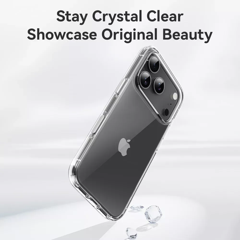Rock Crystal Shield Series TPU Case iPhone 17 — фото 5