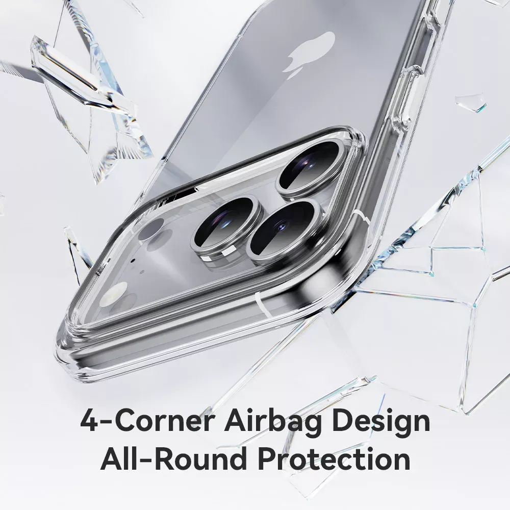 Rock Crystal Shield Series TPU Case iPhone 17 Air — фото 5