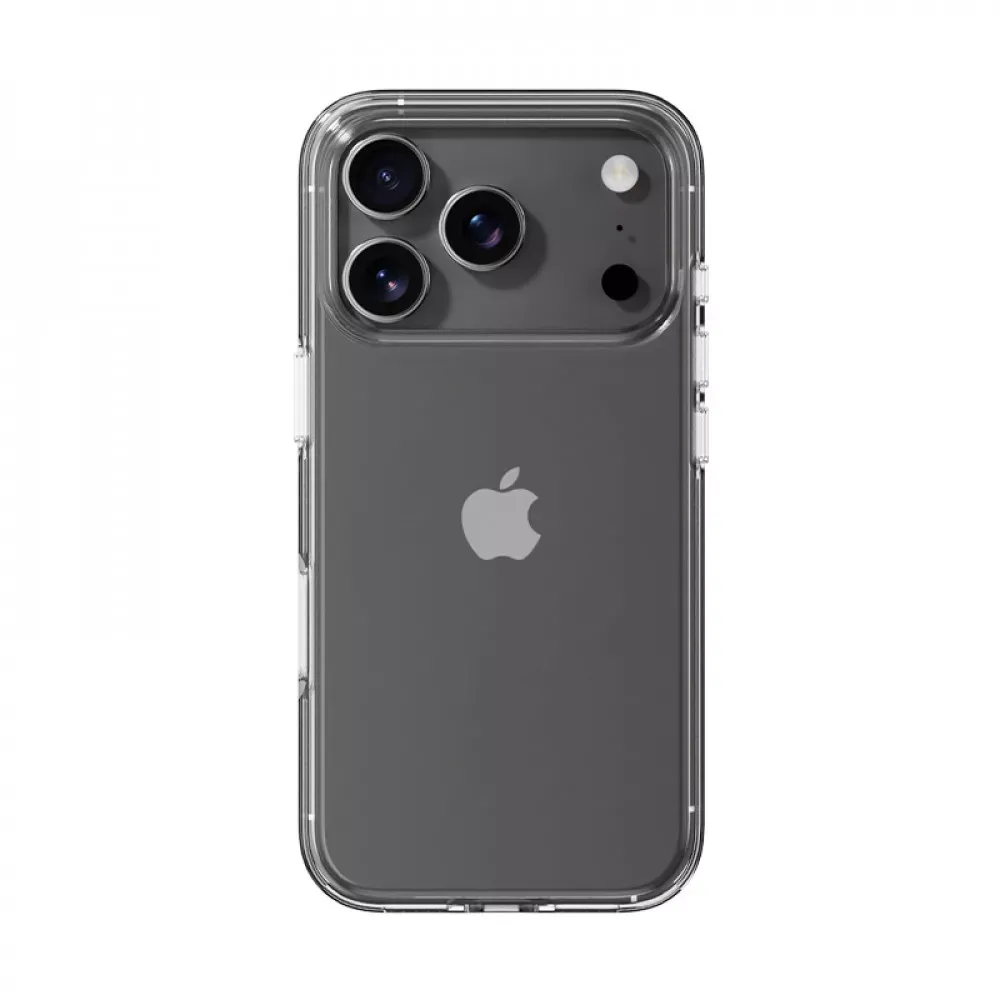 Rock Crystal Shield Series TPU Case iPhone 17 Pro Max — Rock Apple iPhone 17 Pro Max