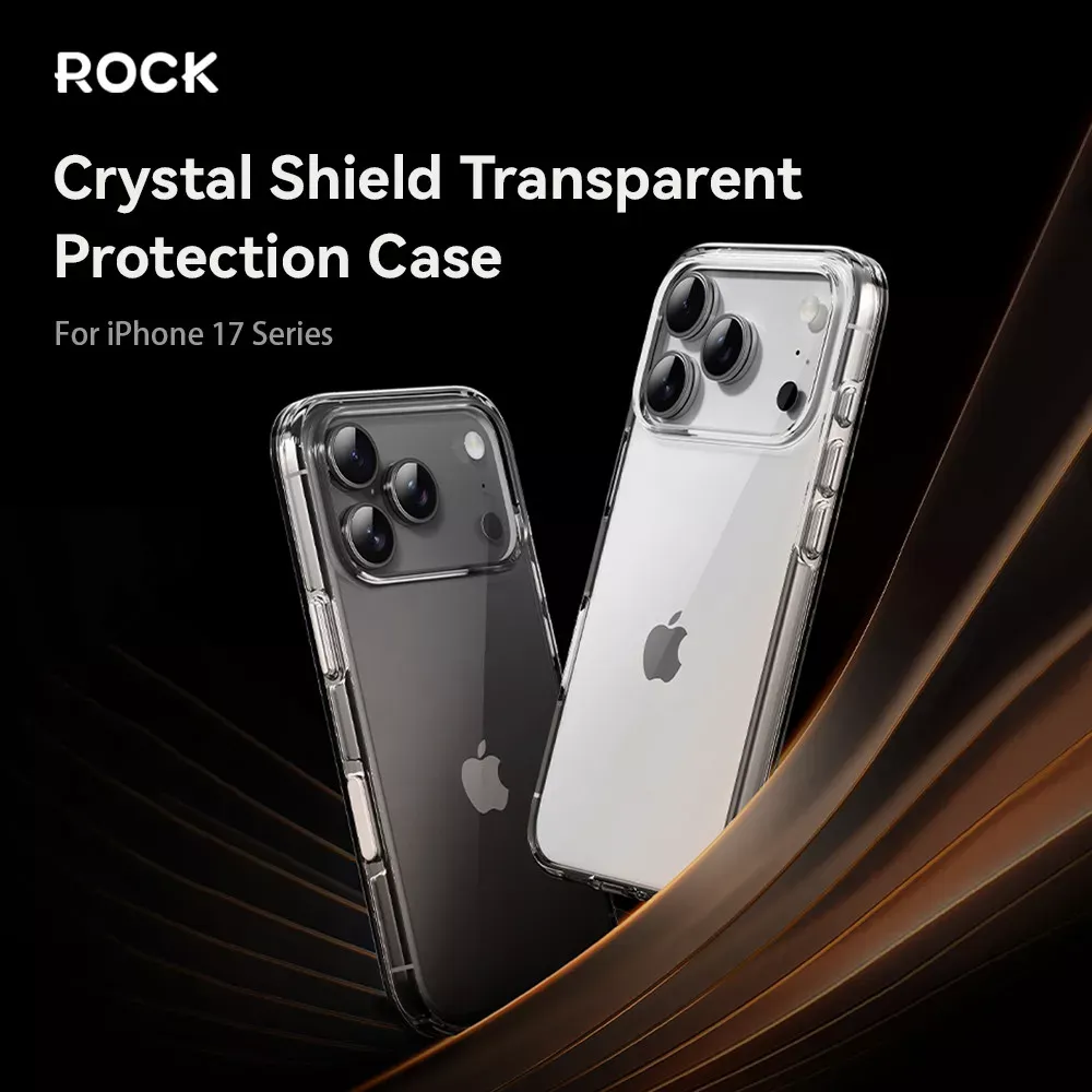 Rock Crystal Shield Series TPU Case iPhone 17 Pro Max — фото 4