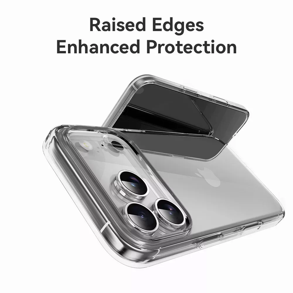 Rock Crystal Shield Series TPU Case iPhone 17 Pro Max — фото 6