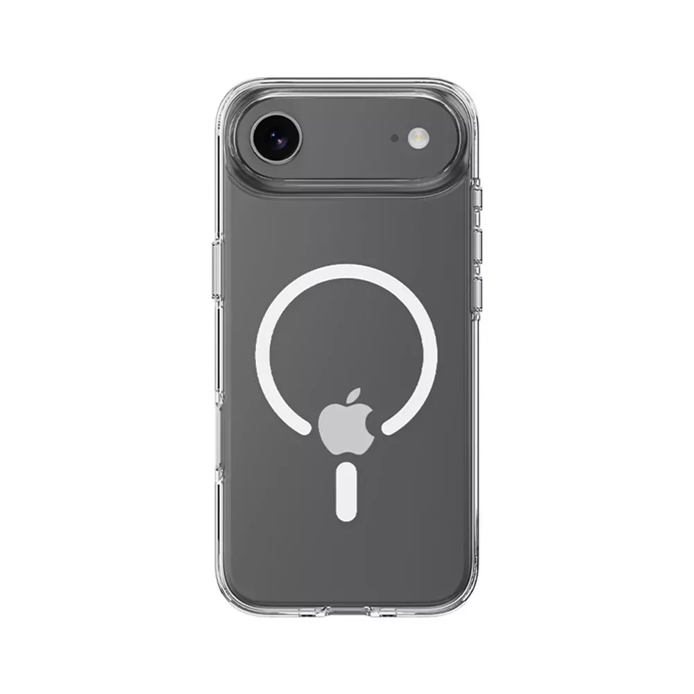 Rock Crystal Shield Series TPU Case with Magsafe iPhone 17 Air — Rock Apple iPhone 17 Air