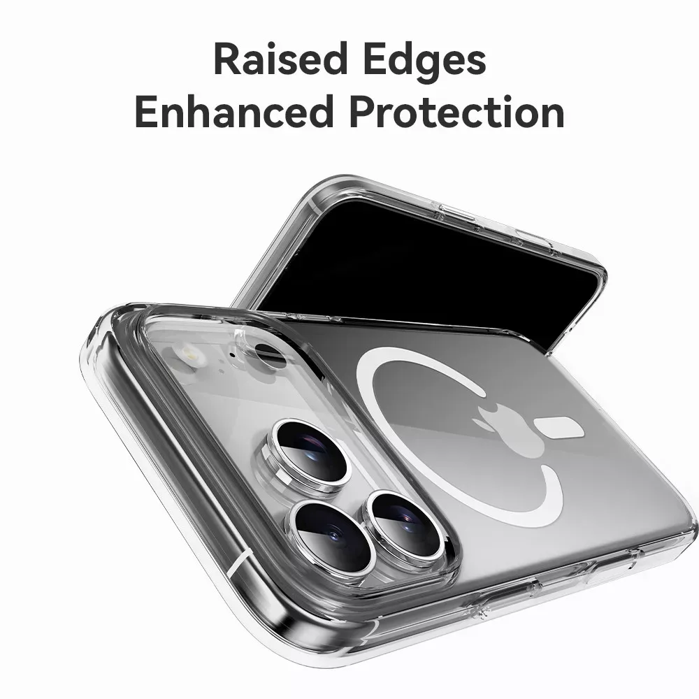 Rock Crystal Shield Series TPU Case with Magsafe iPhone 17 Air — фото 5
