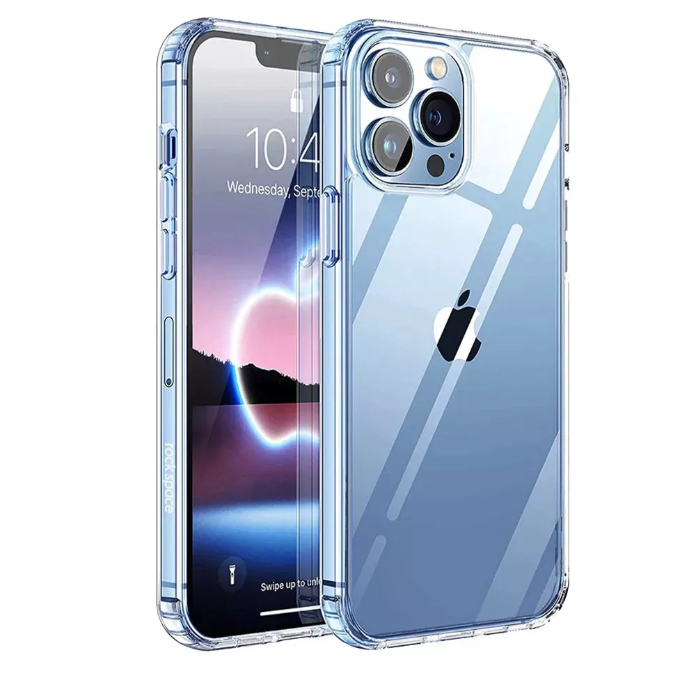 Rock Pure Series TPU Case iPhone 16 Pro Max — Rock Apple iPhone 16 Pro Max