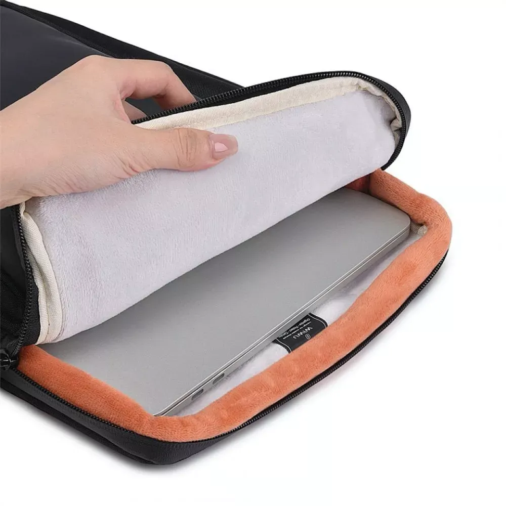 Сумка 14'' WiWU Cozy Classic Case — Gray — фото 5