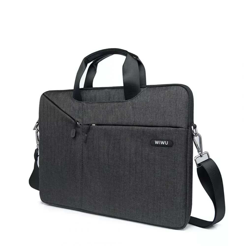 Сумка 15.6"  WiWU City commuter Bag — Black — Wiwu