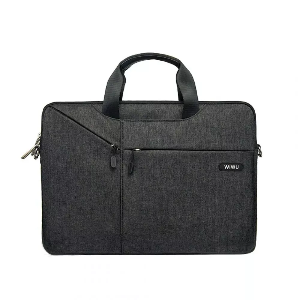 Сумка 15.6 WiWU City commuter Bag — Black — фото 4
