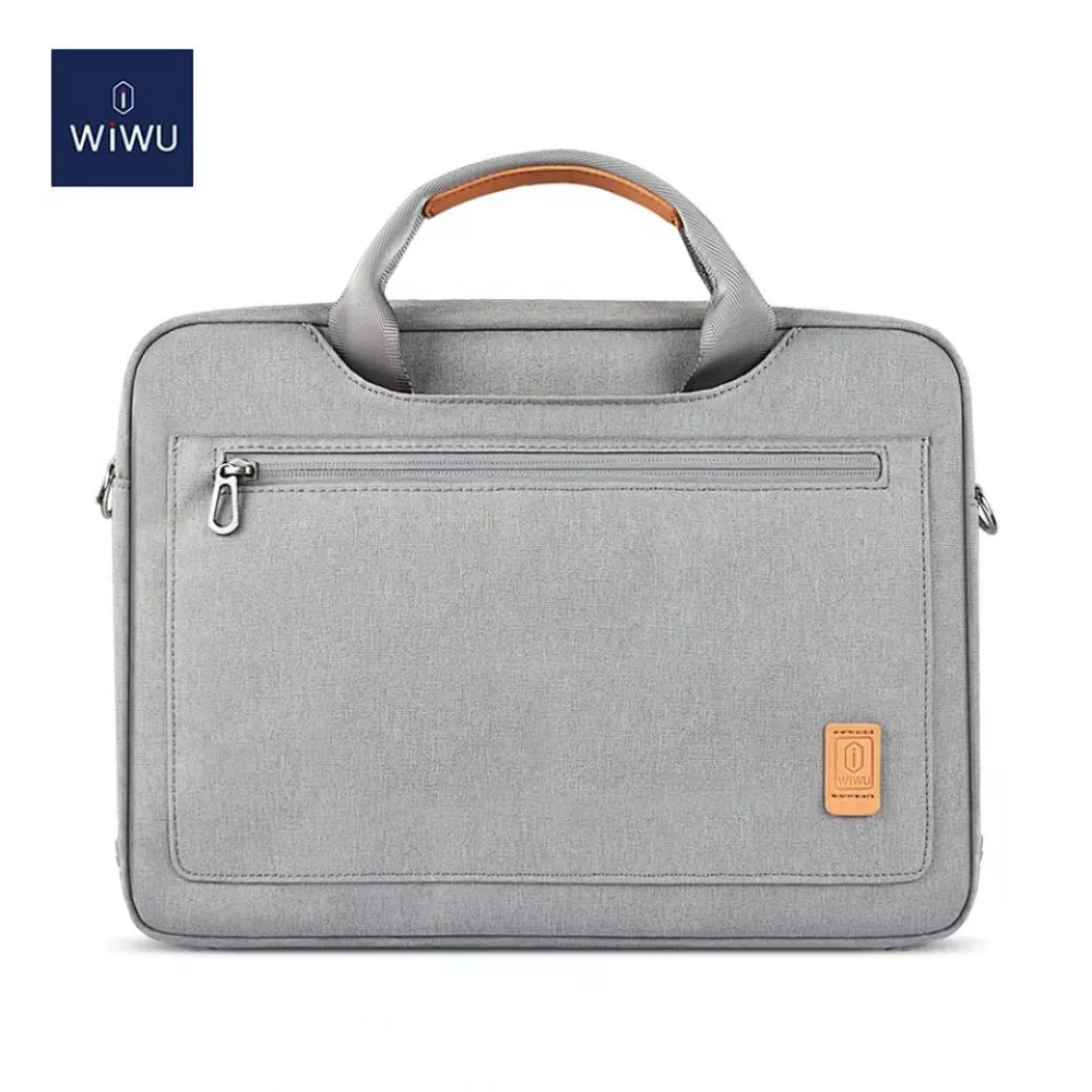 Сумка 15.6" (16.2") WiWU Pioneer Pro Handbag Bag NV — Gray — Wiwu