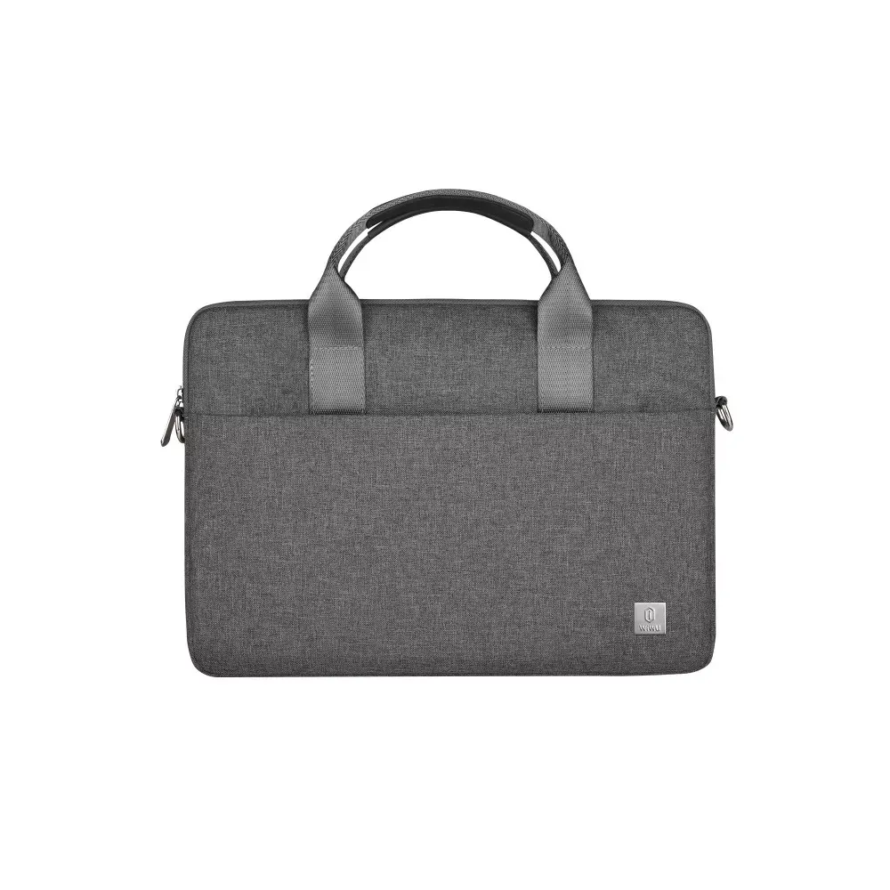 Сумка 15.6" WiWU Minimalist Pro II Laptop bag — Gray — Wiwu