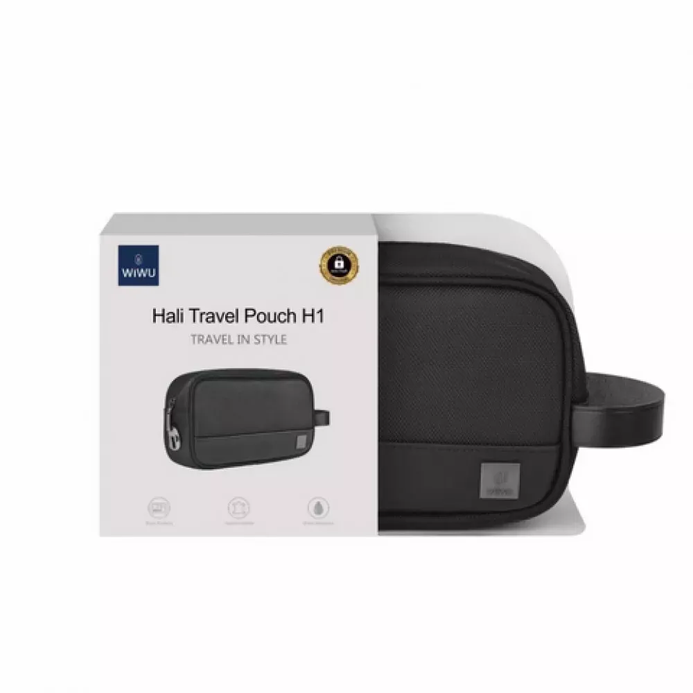 Сумка WiWU Hali Travel Pouch H1 — Black — фото 3