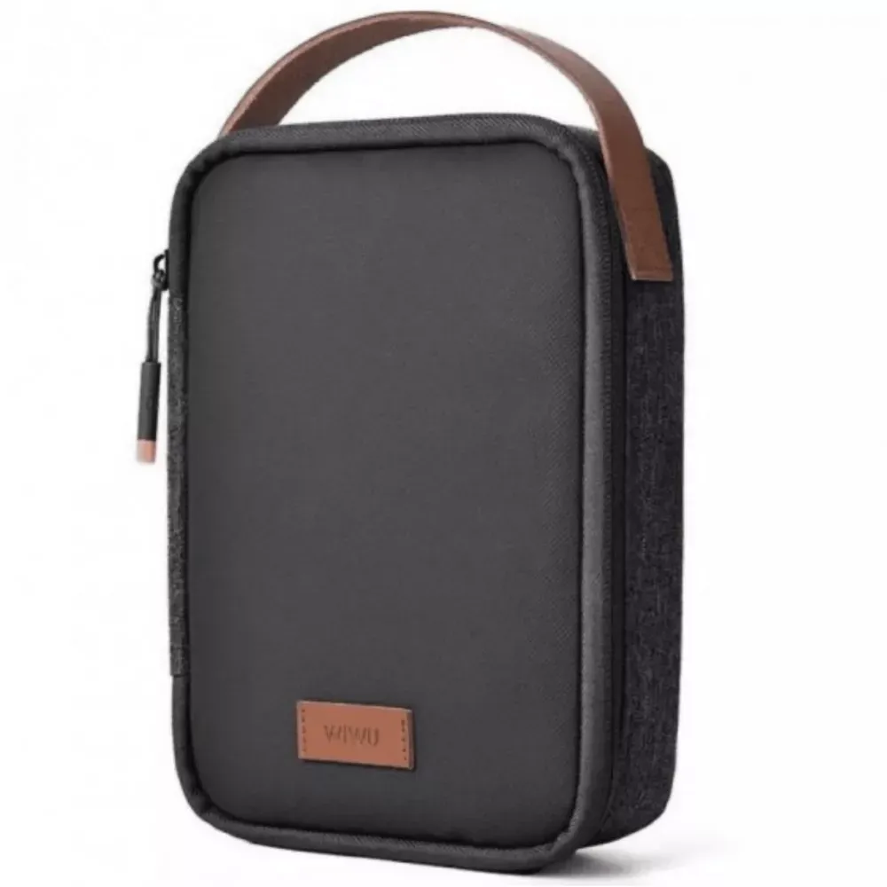 Сумка  WiWU Minimalist Travel Pouch — Black — Wiwu