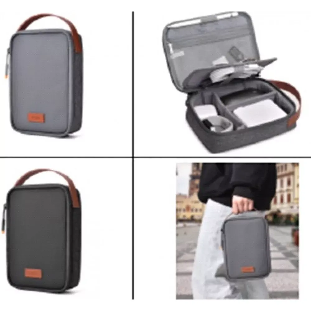 Сумка WiWU Minimalist Travel Pouch — Black — фото 3
