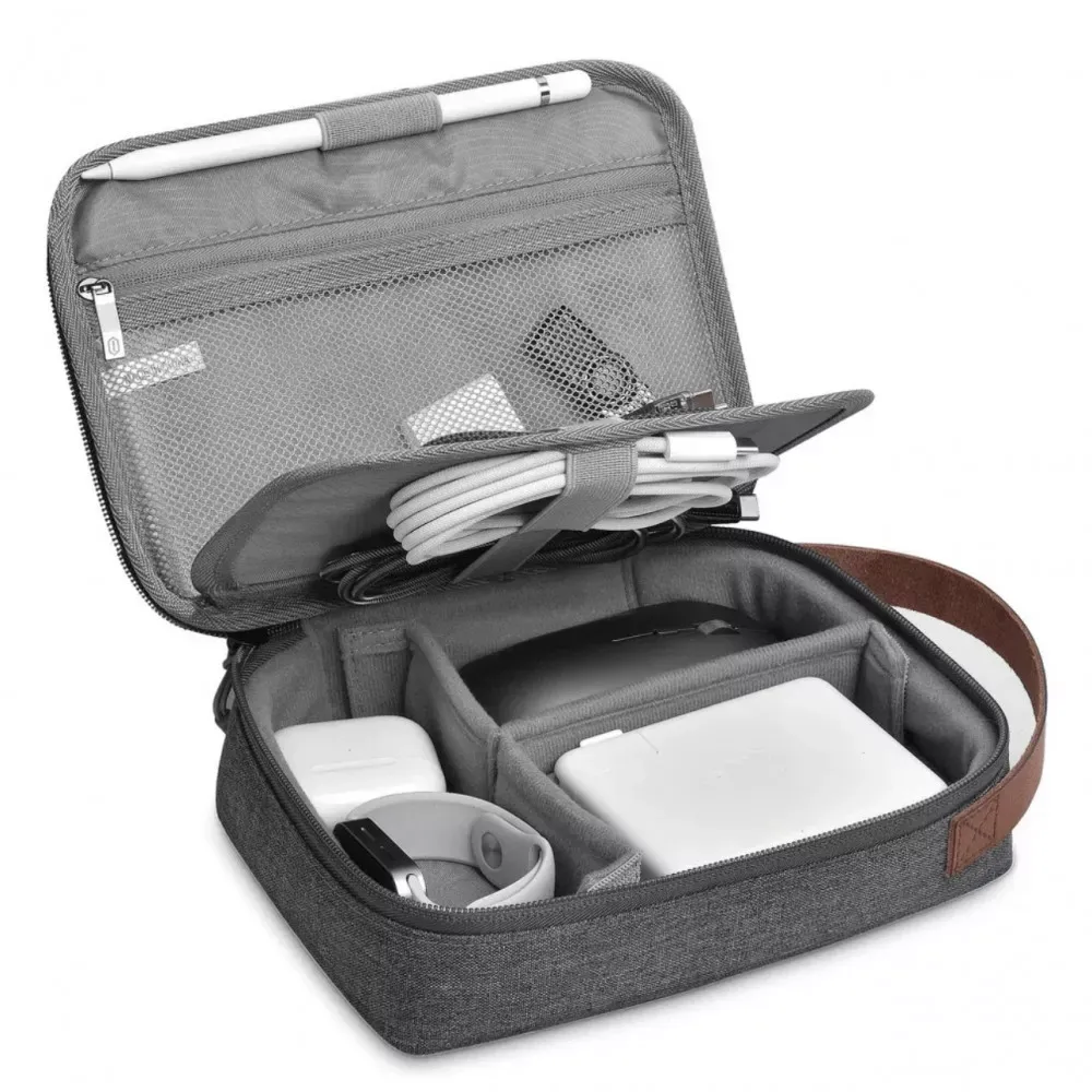 Сумка WiWU Minimalist Travel Pouch — Black — фото 4