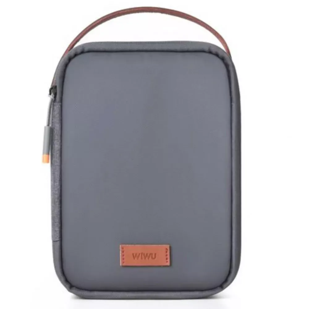 Сумка  WiWU Minimalist Travel Pouch — Gray — Wiwu