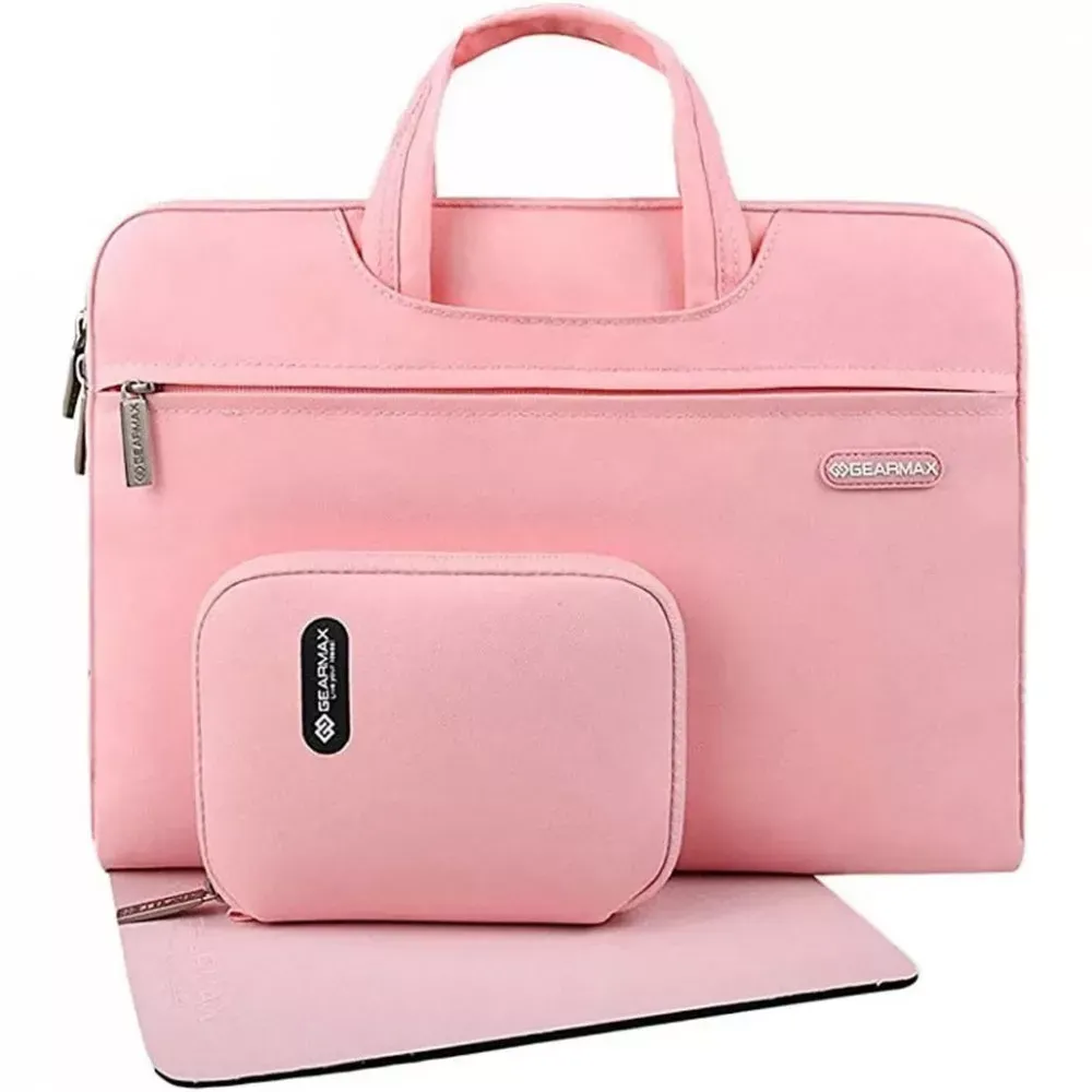 Сумка 13.3'' — WiWU Campus Slim Case — Pink — Wiwu
