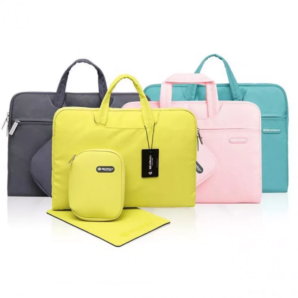 Сумка 13.3'' — WiWU Campus Slim Case — Pink — фото 3