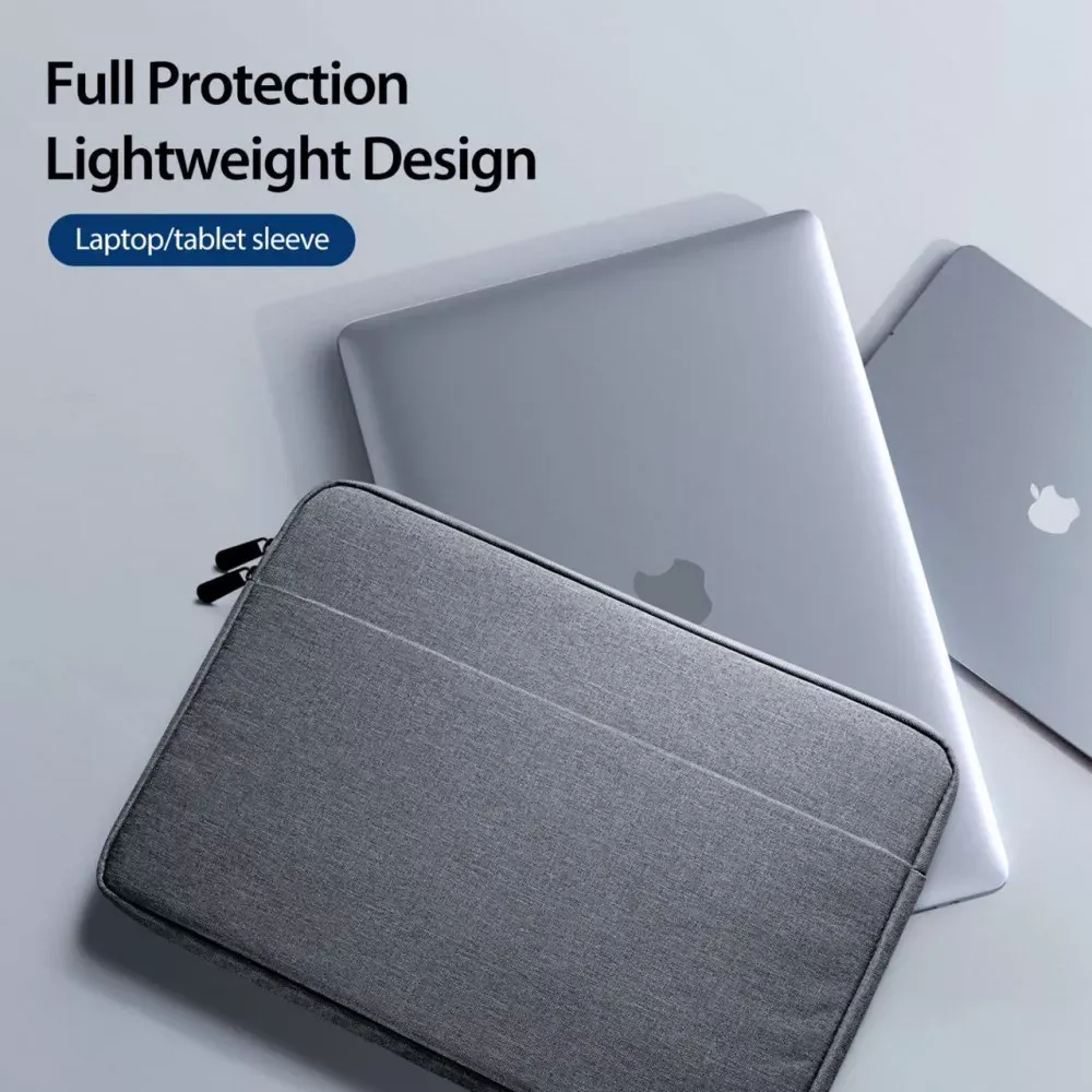 Сумка 13'' — LBDB Series Horizontal Sleeve Laptop — Black — фото 4