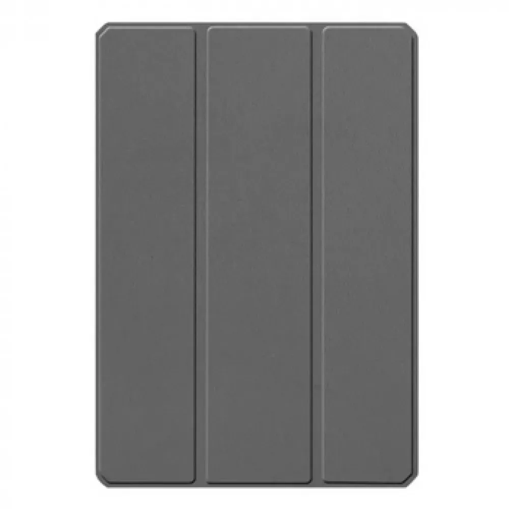 Tri-fold flat with pen slot Book Case iPad 9,7"  — Grey — Различные Apple iPad 9.7"