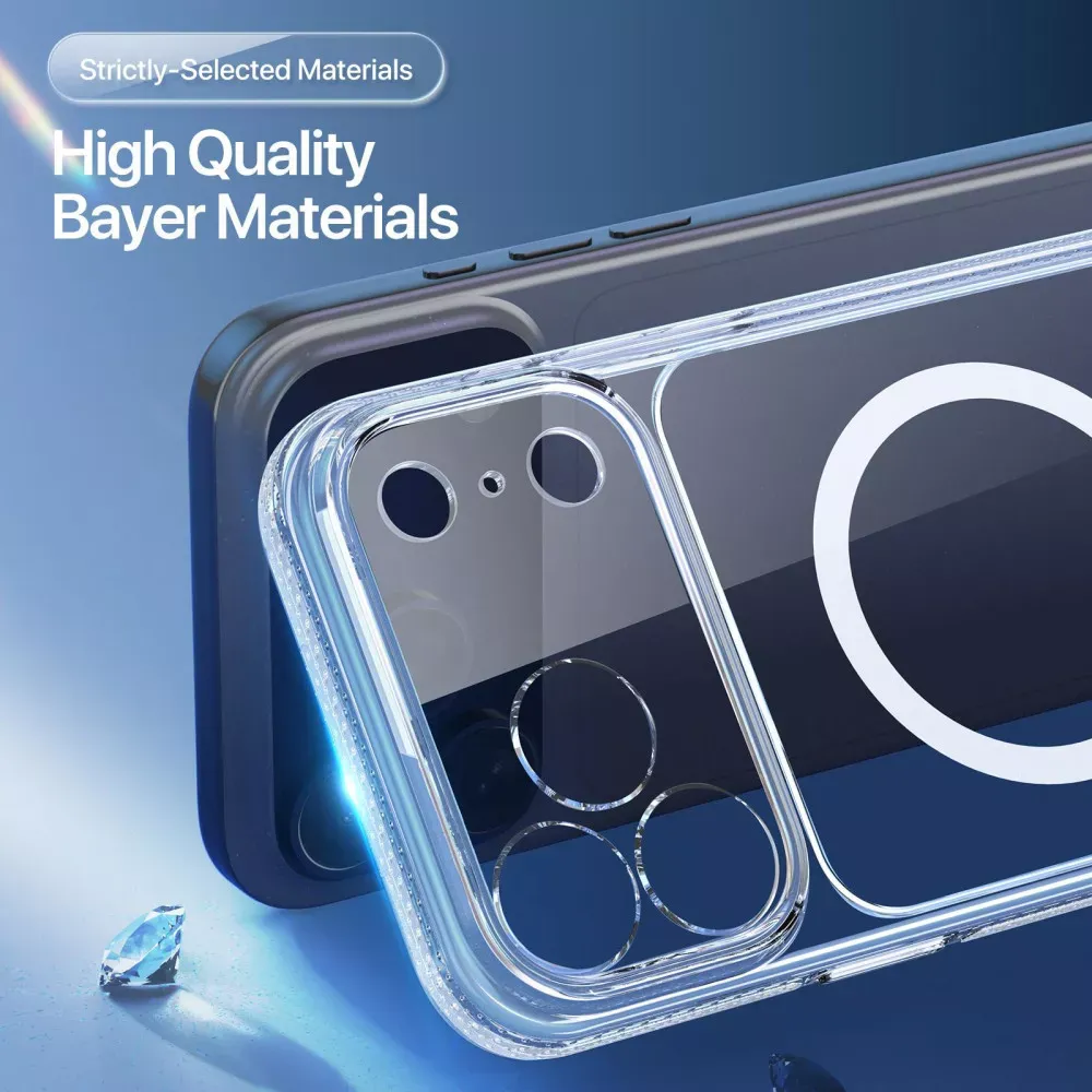 Clin Mag Case With MagSafe — iPhone 17 Pro Max — фото 6
