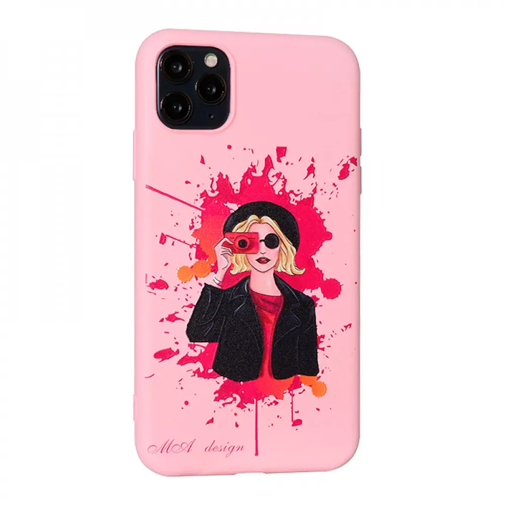 iMaGen Case (TPU) iPhone 11 Pro Max — Pink Sand — Различные Apple iPhone 11 Pro Max