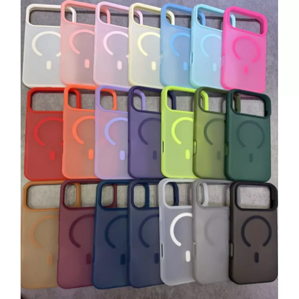 Smoky Case with MagSafe — iPhone 13 / 14 — Dark Blue — фото 3