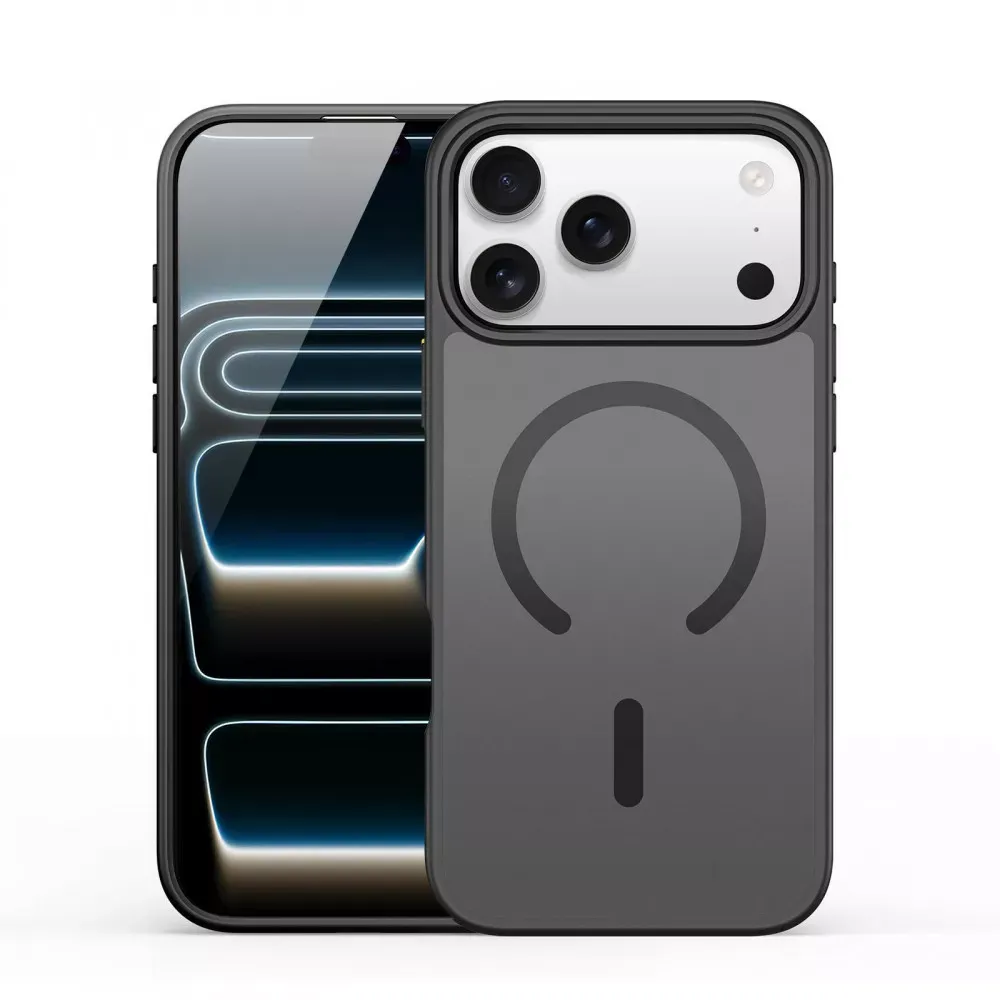 Yind Case With Magsafe — iPhone 17 Pro — Black — Dux Ducis Apple iPhone 17 Pro